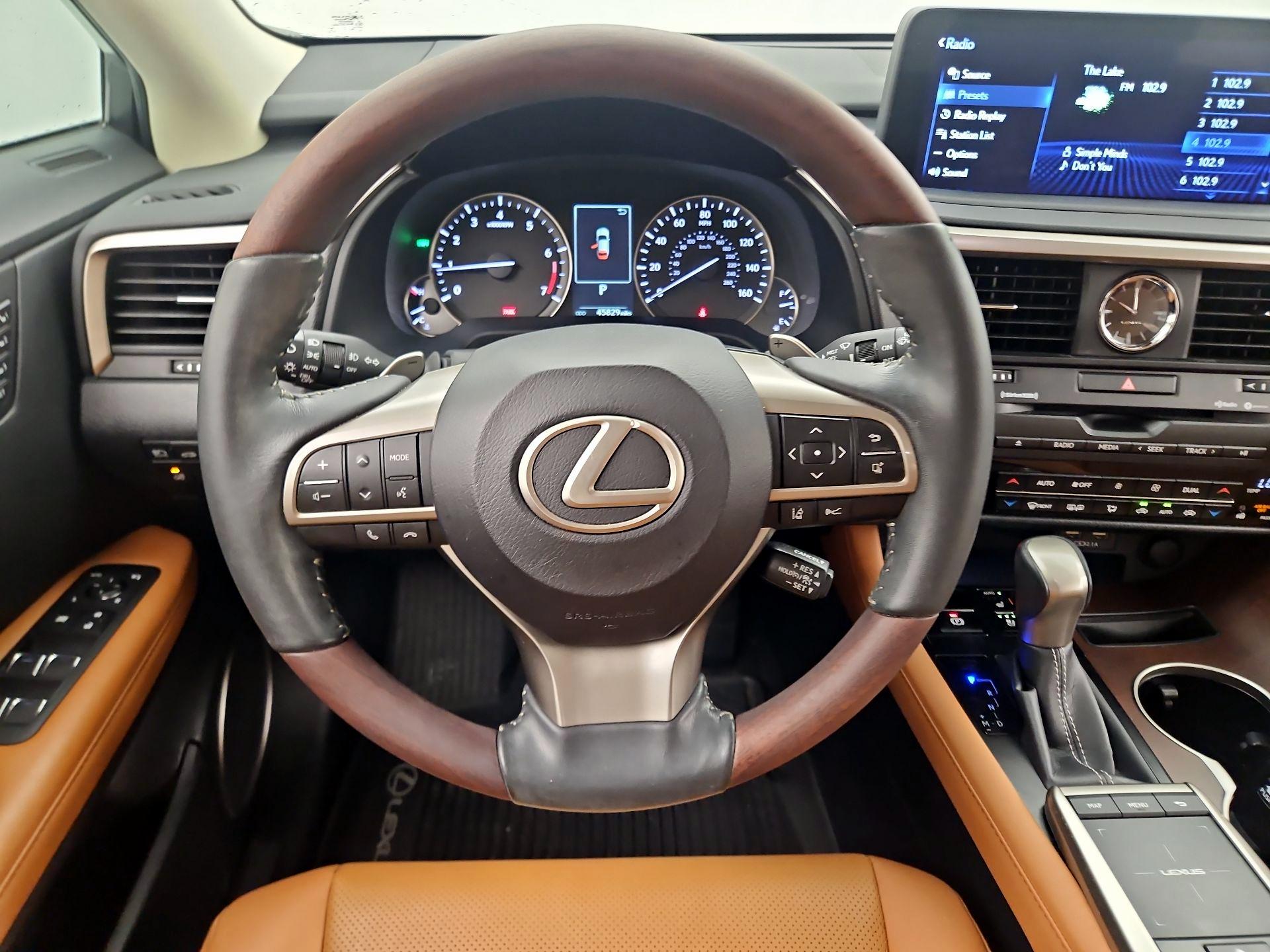 Thumbnail: 2022 Lexus RX - 10