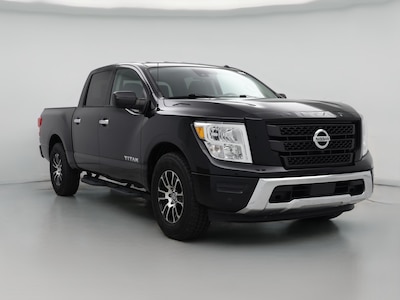 2021 Nissan Titan SV
