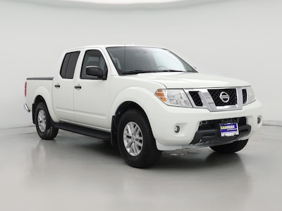 White 2017 Nissan Frontier SV