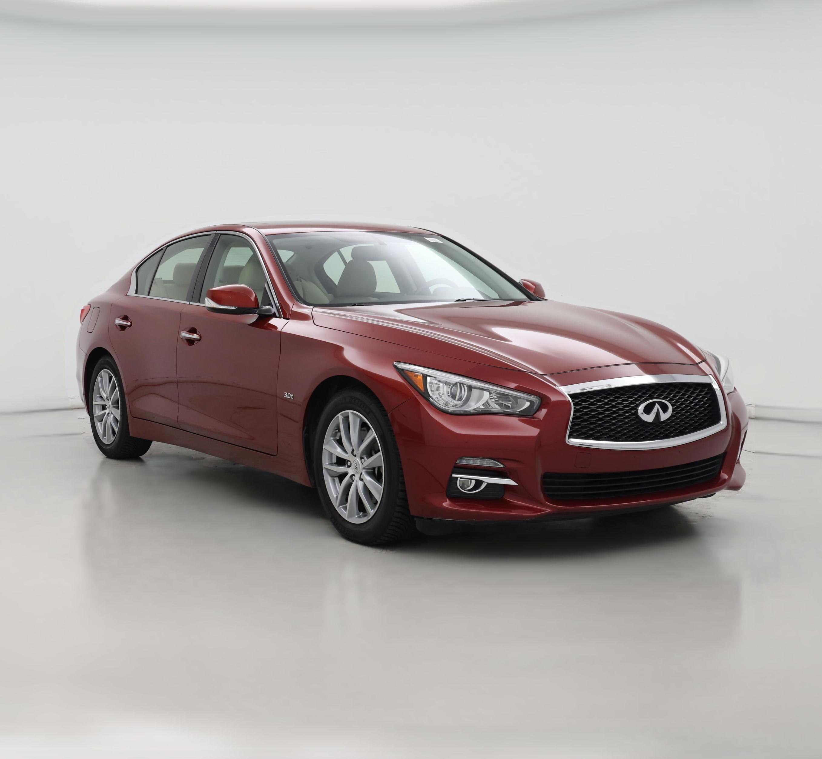 Thumbnail: 2016 INFINITI Q50 - 1