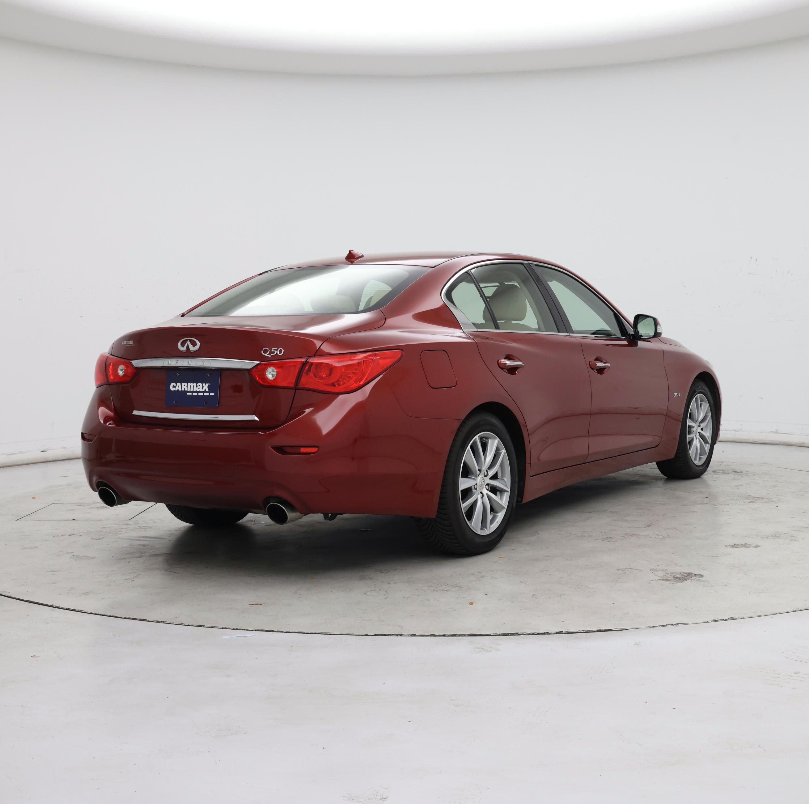 Thumbnail: 2016 INFINITI Q50 - 8