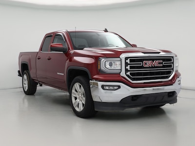 Red 2019 GMC Sierra 1500 Limited SLE