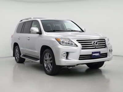 Silver 2015 Lexus LX 570