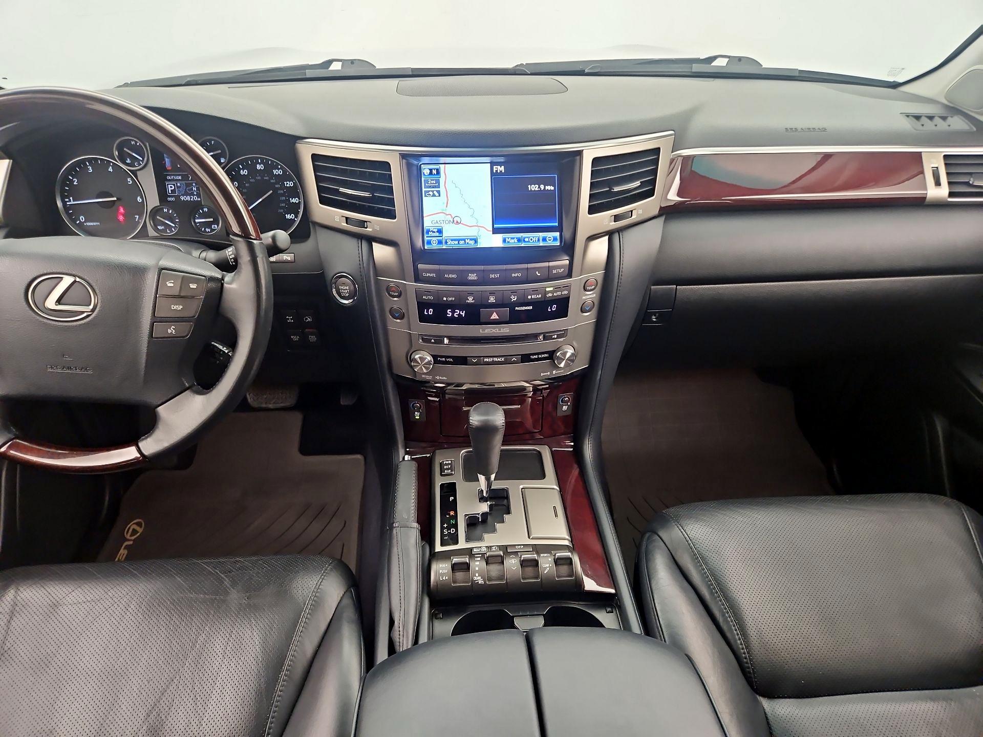 Thumbnail: 2015 Lexus LX - 9
