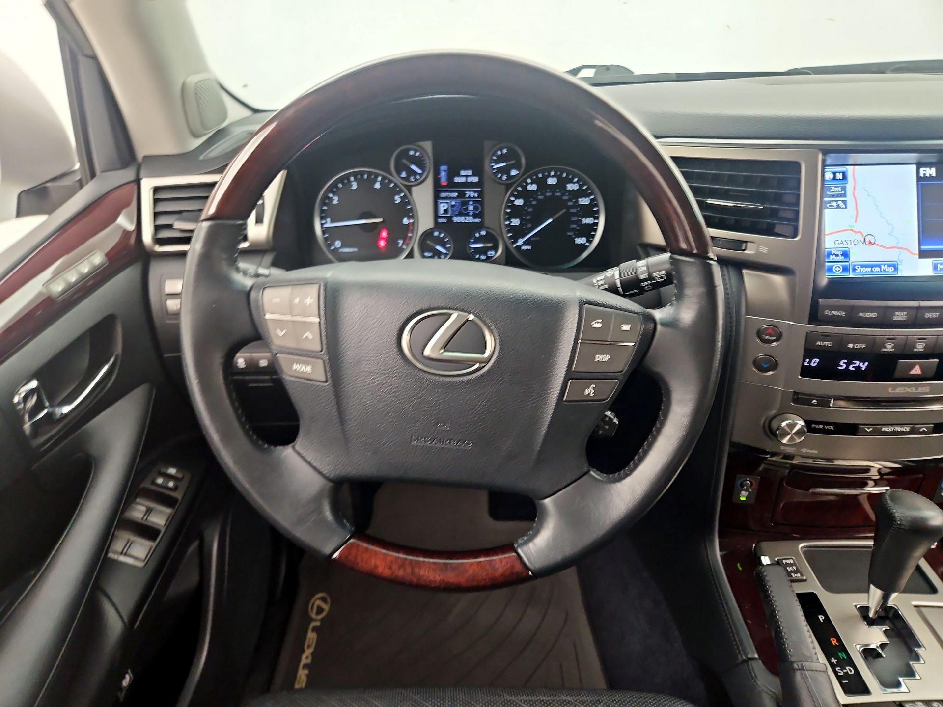Thumbnail: 2015 Lexus LX - 10