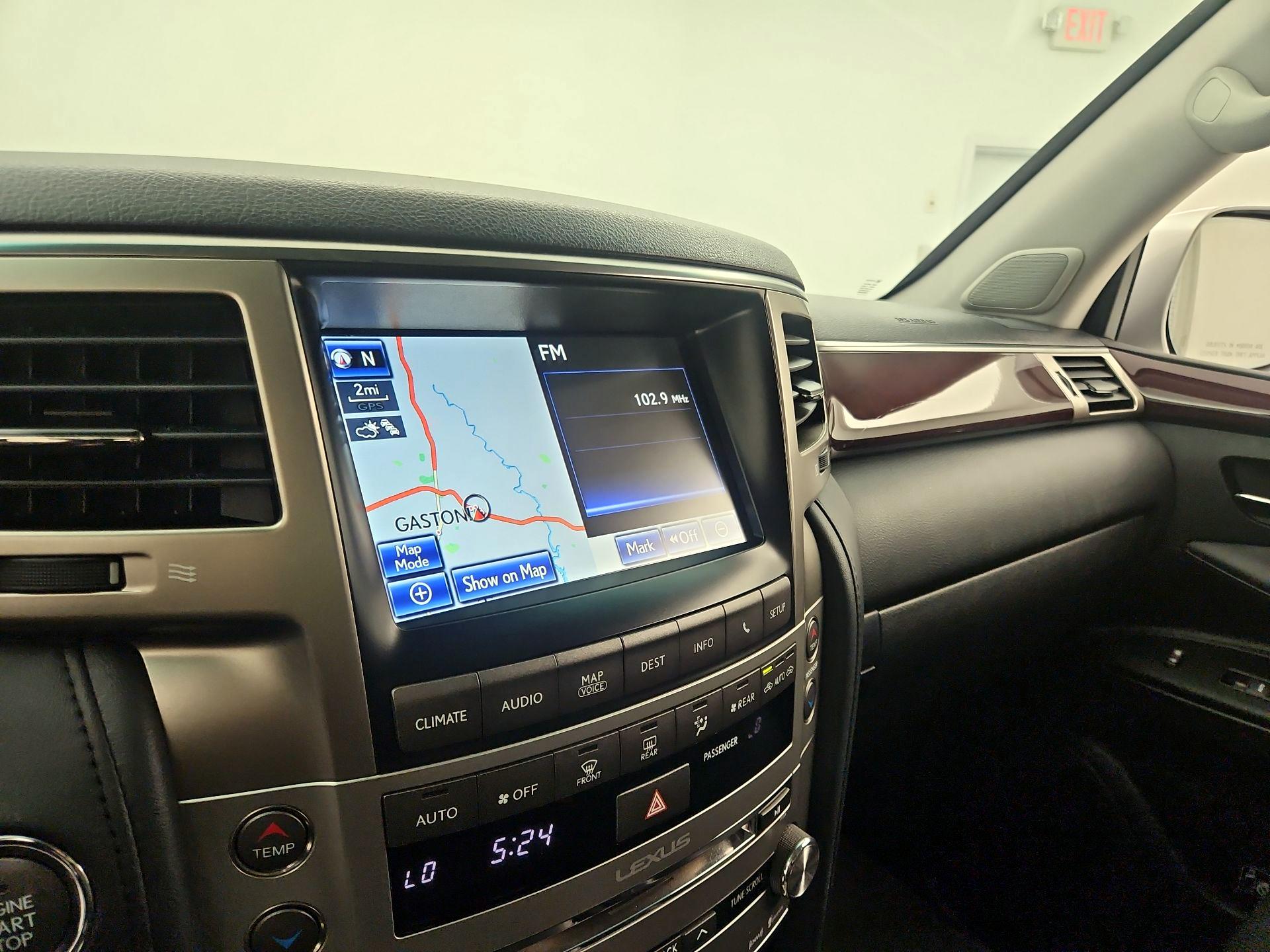 Thumbnail: 2015 Lexus LX - 15