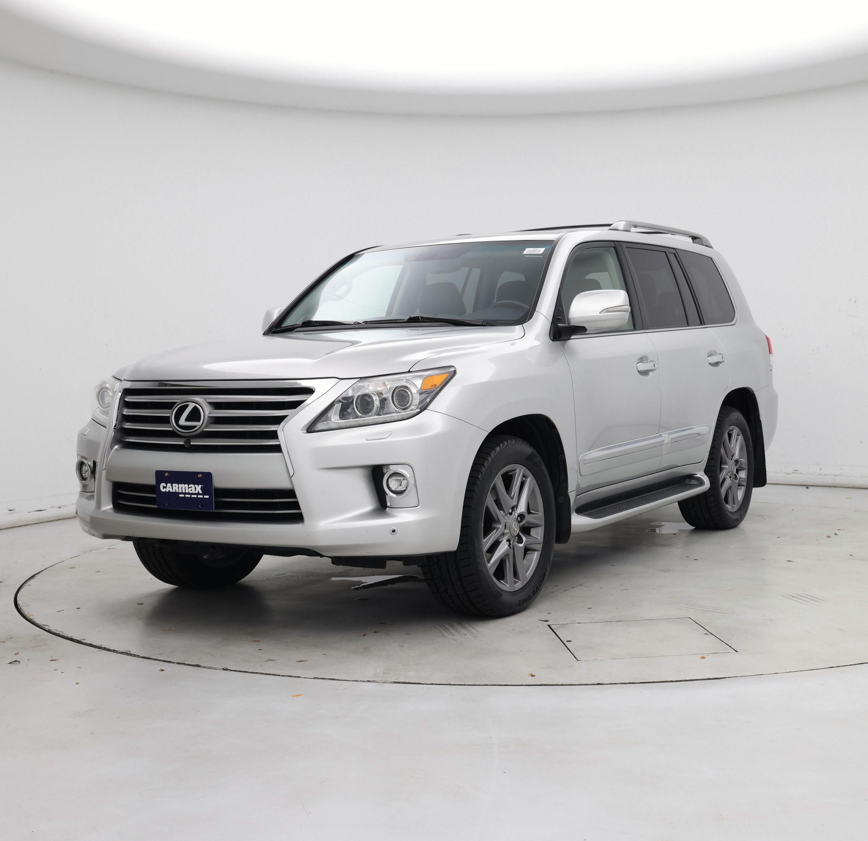 Thumbnail: 2015 Lexus LX - 4