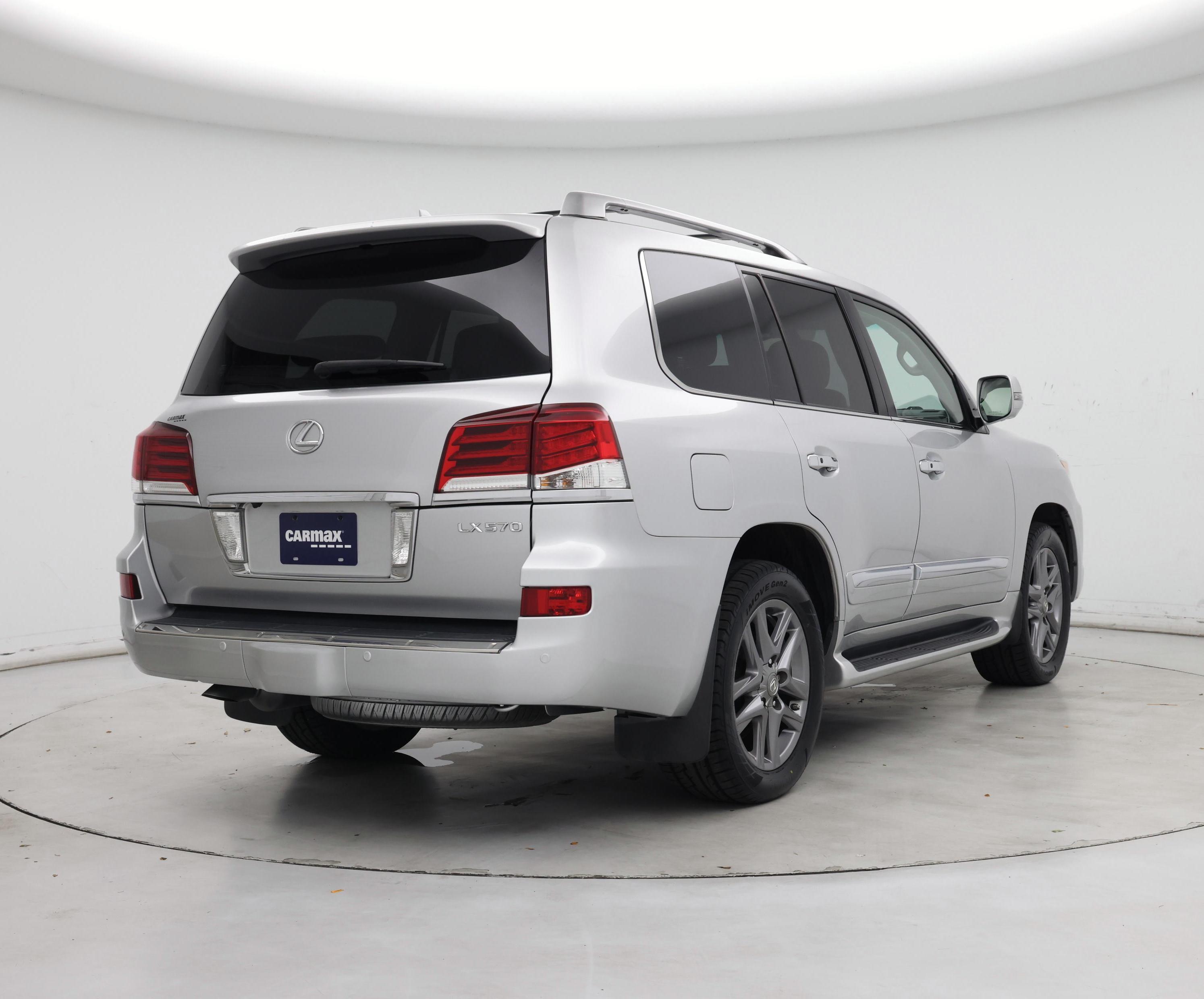 Thumbnail: 2015 Lexus LX - 8