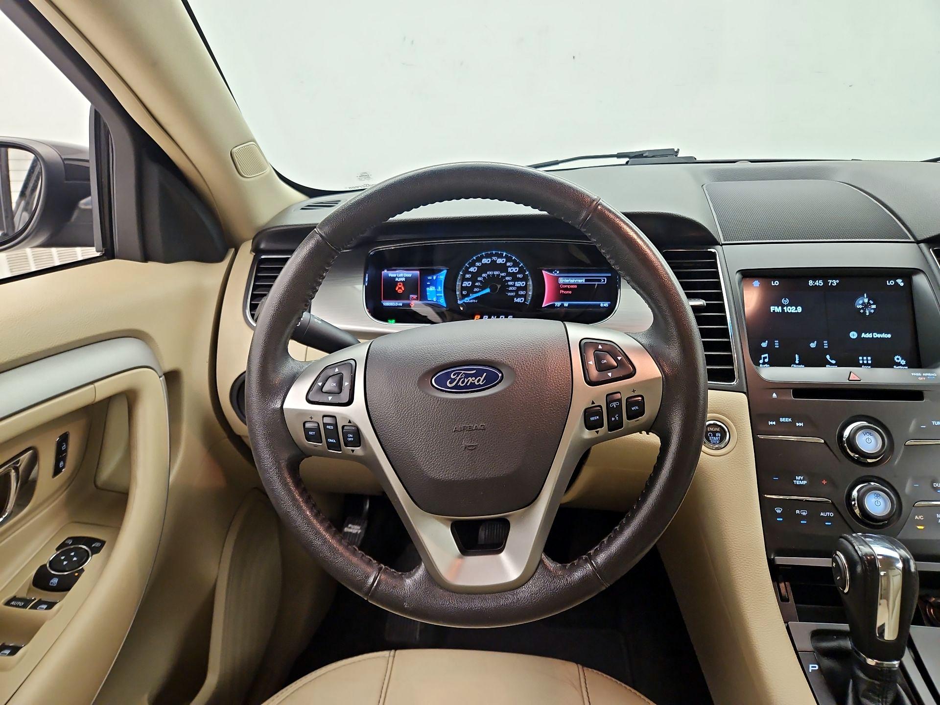 Thumbnail: 2017 Ford Taurus - 10