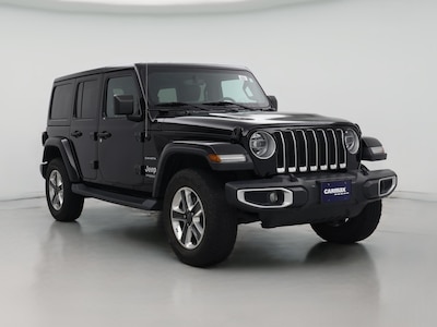 2018 Jeep Wrangler All-New Unlimited Sahara