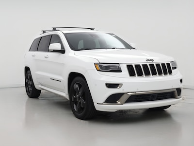 2015 Jeep Grand Cherokee Overland
