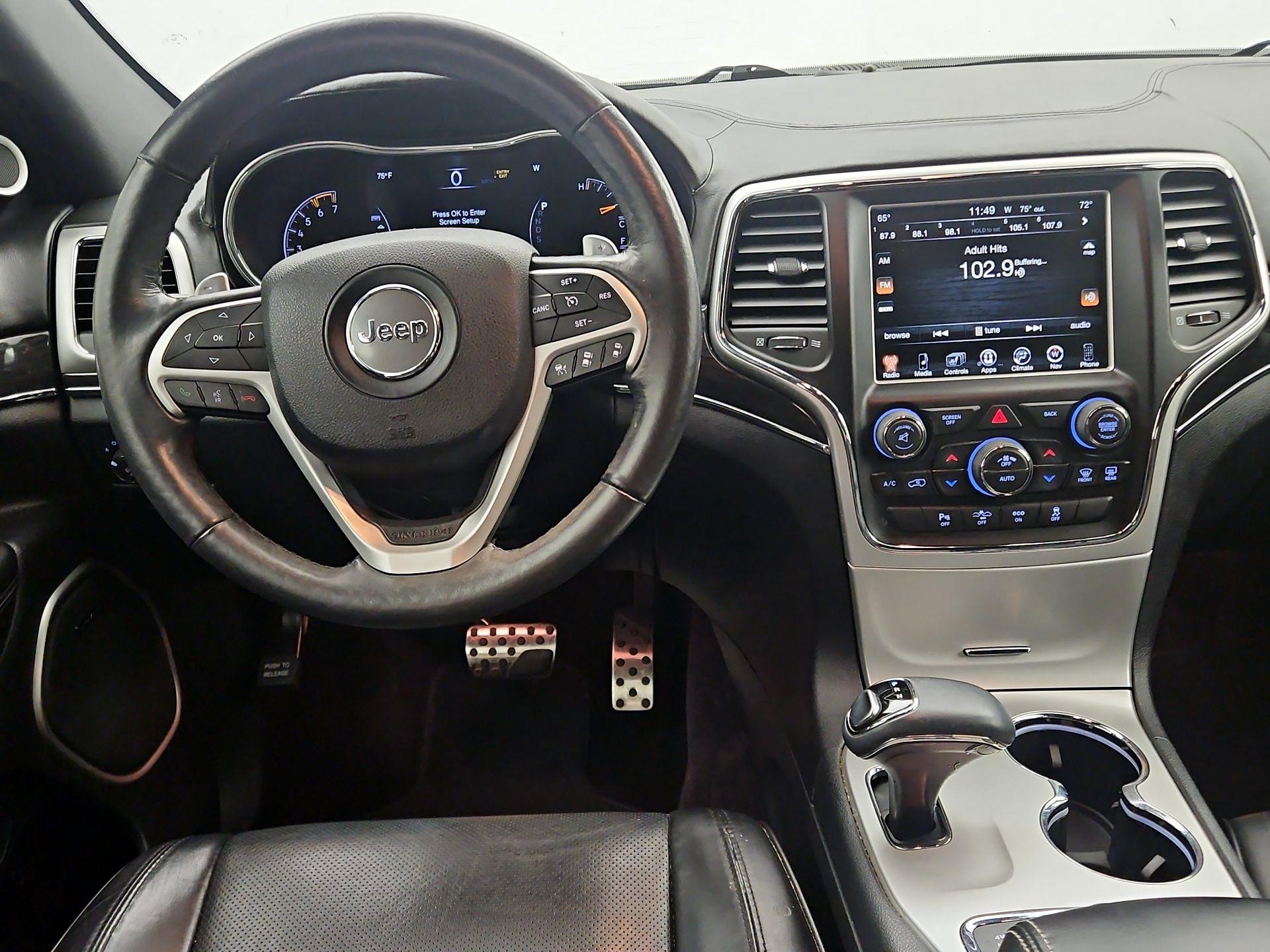 Thumbnail: 2015 Jeep Grand Cherokee - 10
