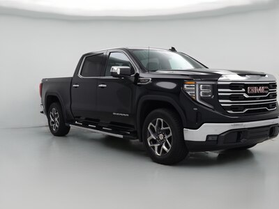 Black 2023 GMC Sierra 1500 SLT
