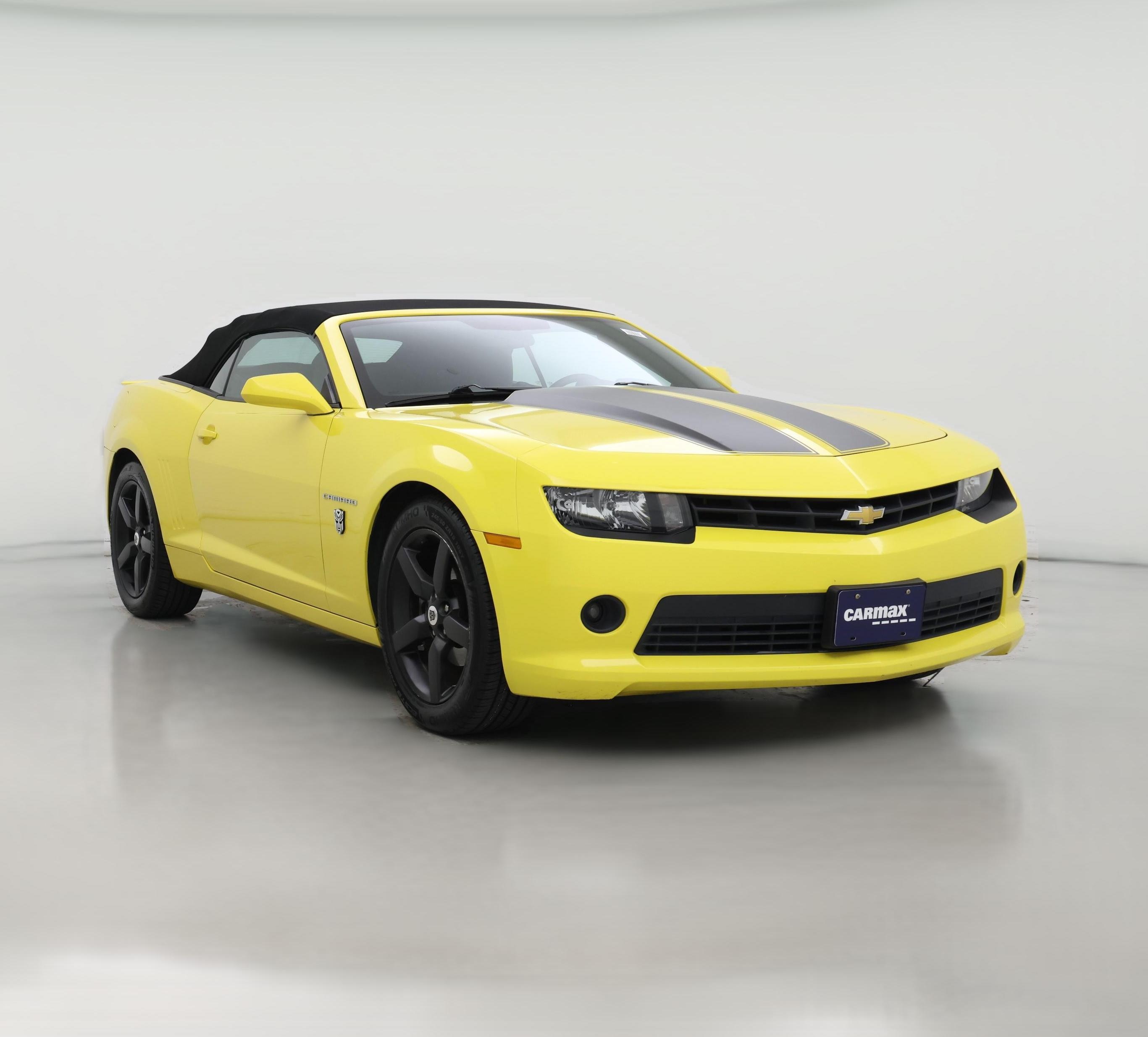 Thumbnail: 2015 Chevrolet Camaro - 1