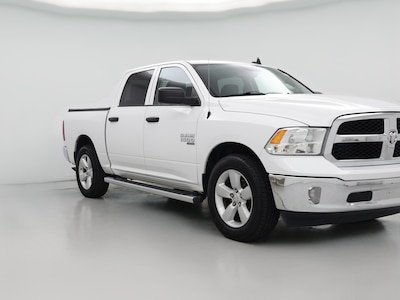 White 2021 Ram 1500 Classic Tradesman