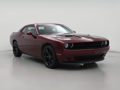 Red 2018 Dodge Challenger R/T Plus