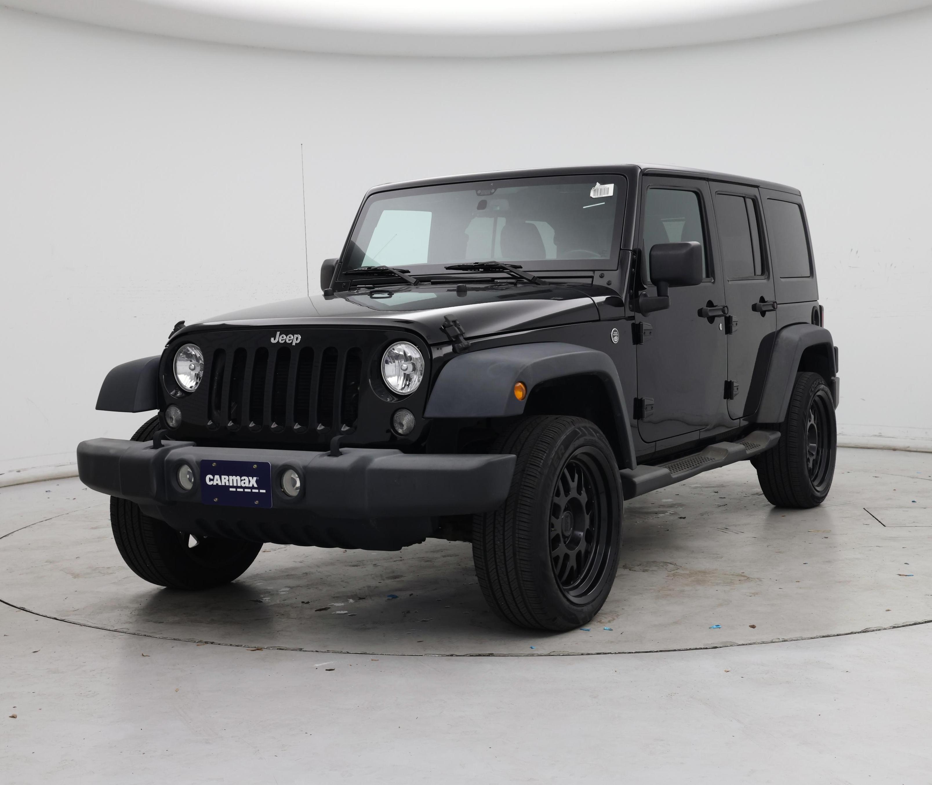 Thumbnail: 2017 Jeep Wrangler - 4