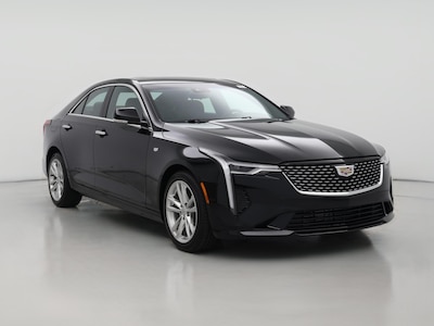 Black 2024 Cadillac CT4 Luxury