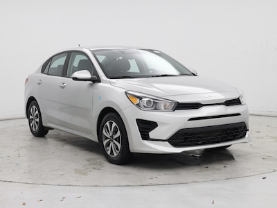 Gray 2023 Kia Rio S