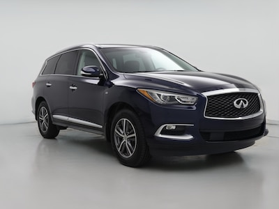 Blue 2016 Infiniti QX60