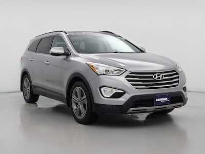 Silver 2016 Hyundai Santa Fe Limited