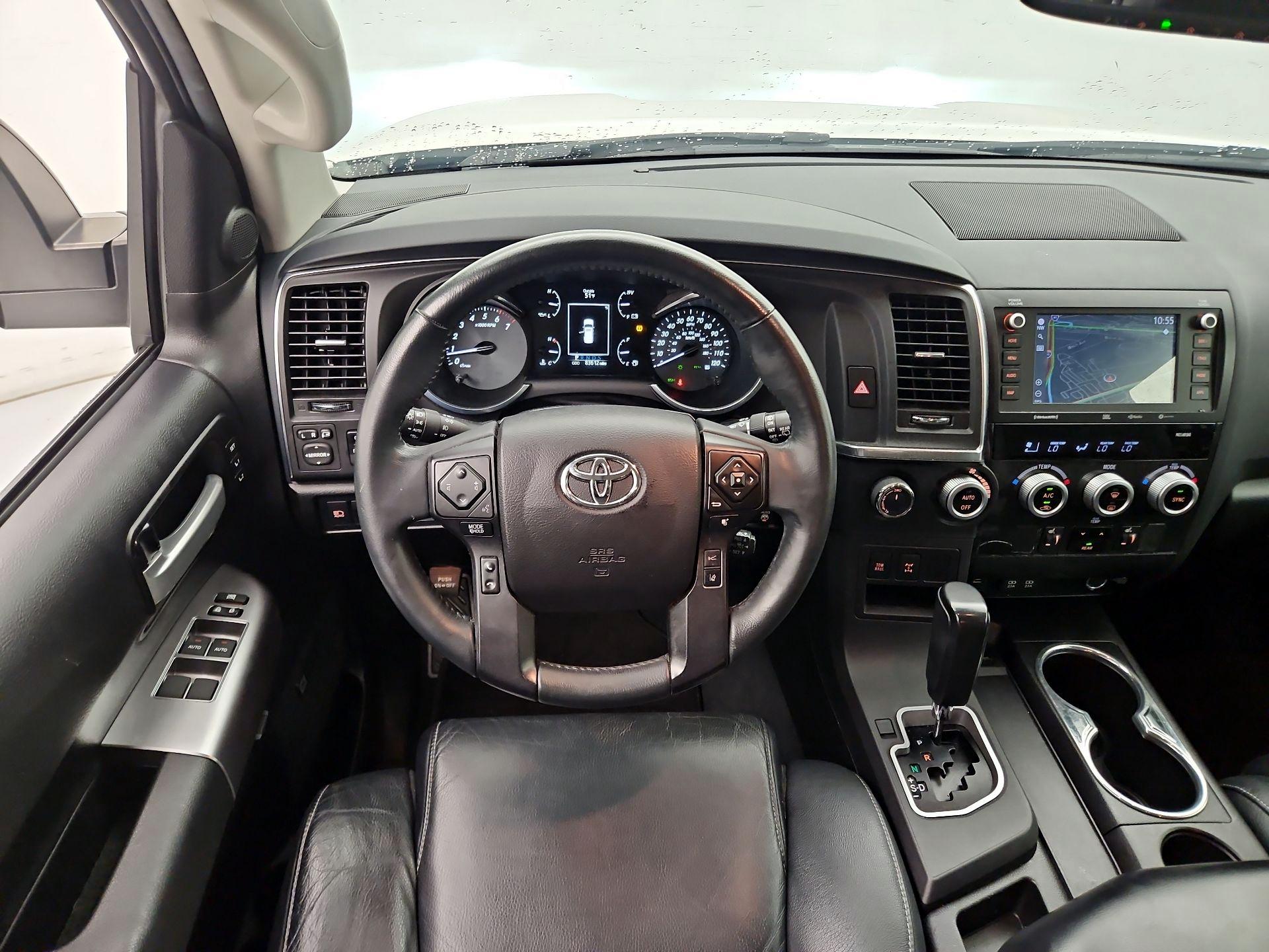 Thumbnail: 2021 Toyota Sequoia - 10