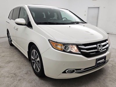 2015 Honda Odyssey Touring Elite