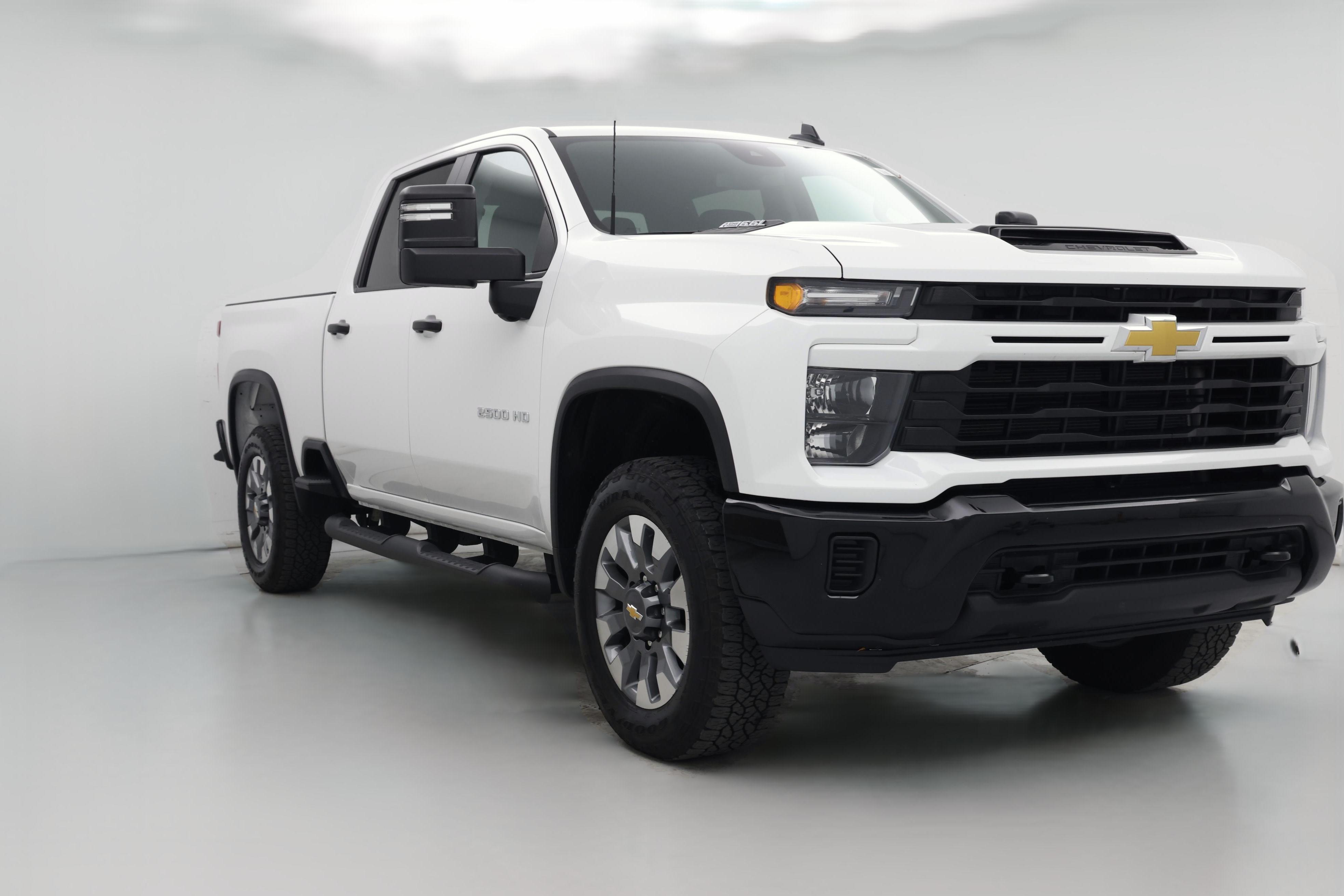 Thumbnail: 2025 Chevrolet Silverado 2500 - 1