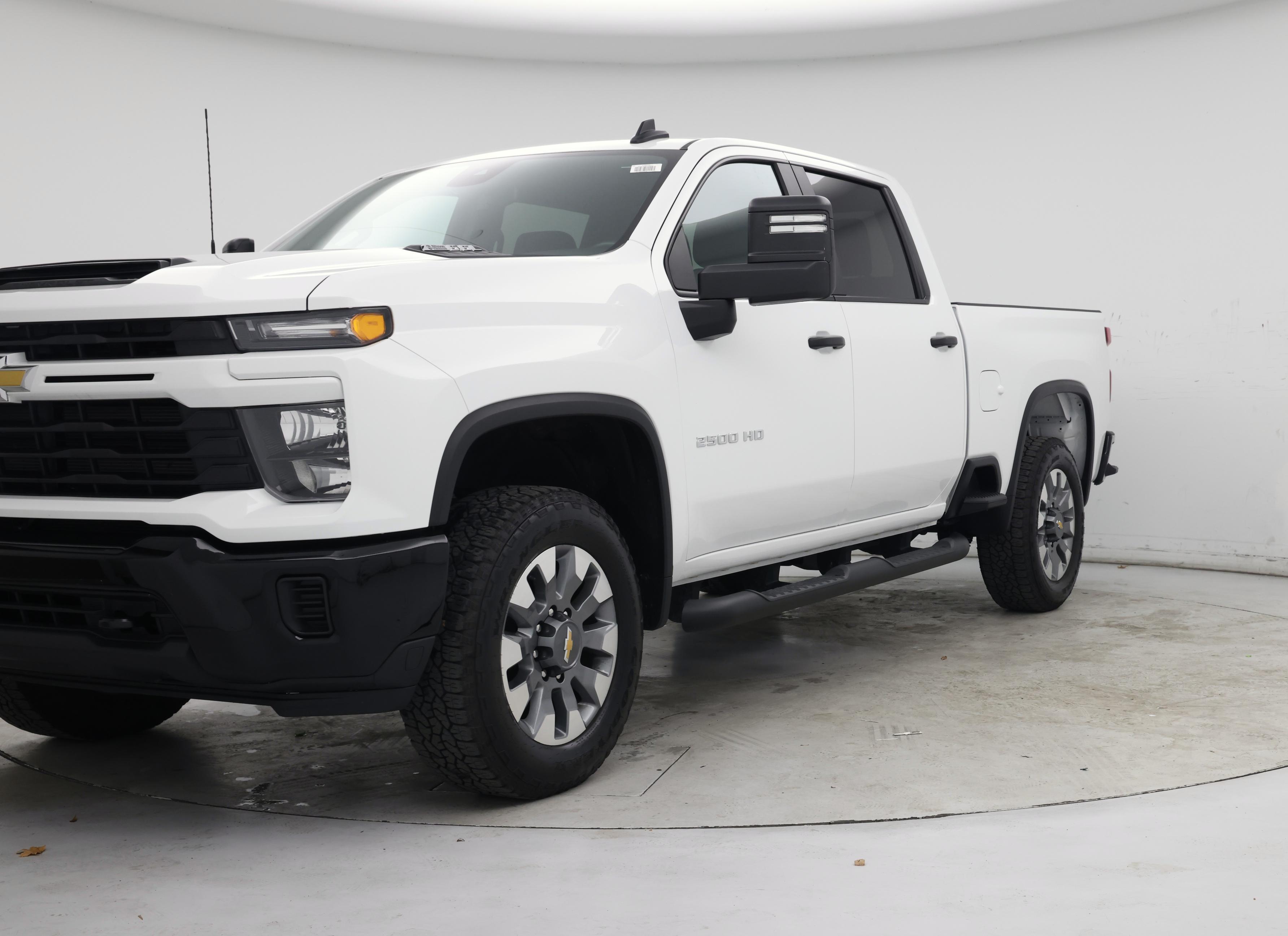 Thumbnail: 2025 Chevrolet Silverado 2500 - 4