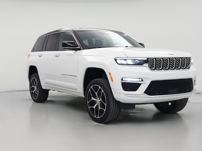 2022 Jeep Grand Cherokee Summit Reserve