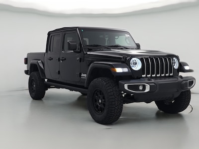 2022 Jeep Gladiator Overland