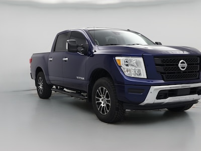 2021 Nissan Titan SV
