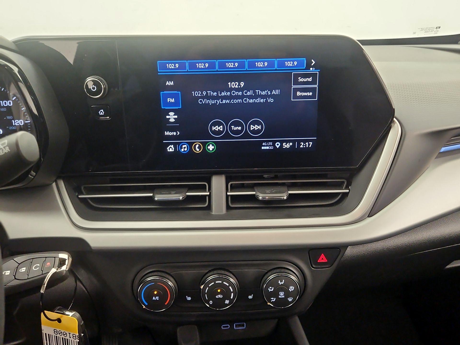 Thumbnail: 2025 Chevrolet Trax - 15