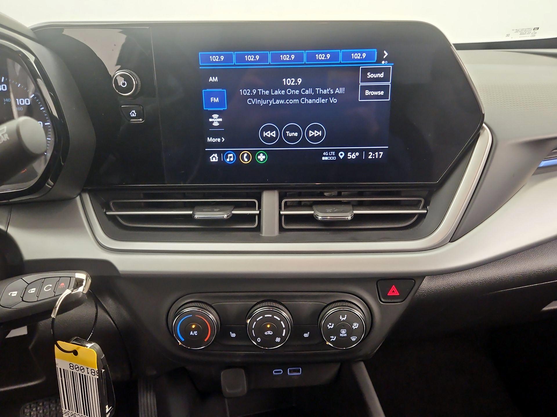 Thumbnail: 2025 Chevrolet Trax - 16