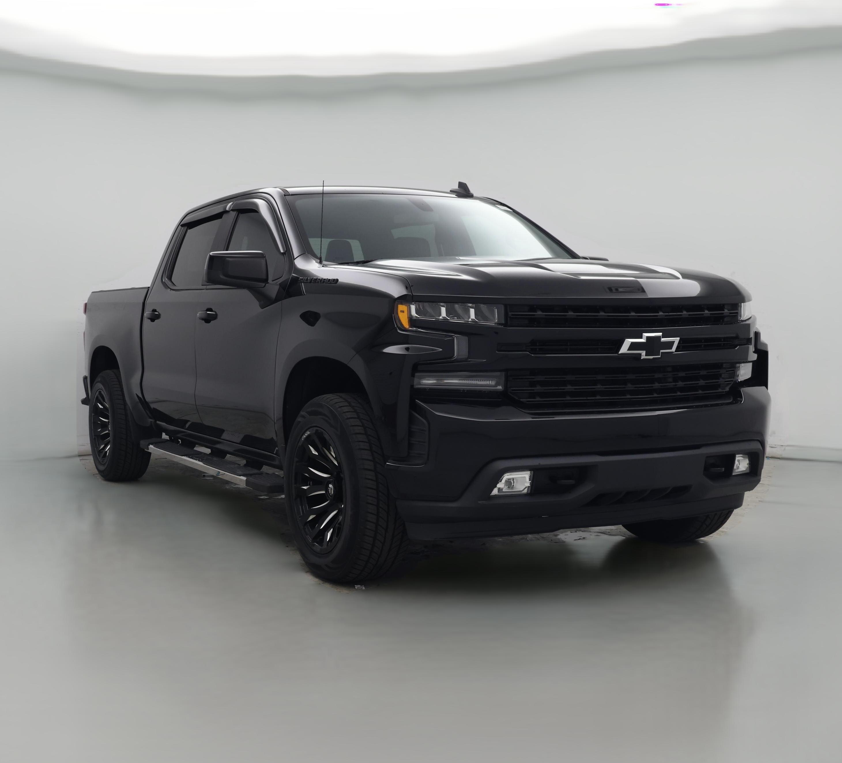 Thumbnail: 2019 Chevrolet Silverado 1500 - 1