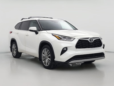 2021 Toyota Highlander Platinum