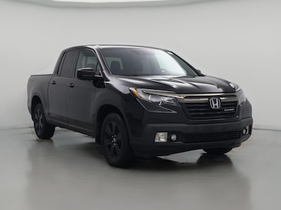 2017 Honda Ridgeline Black Edition