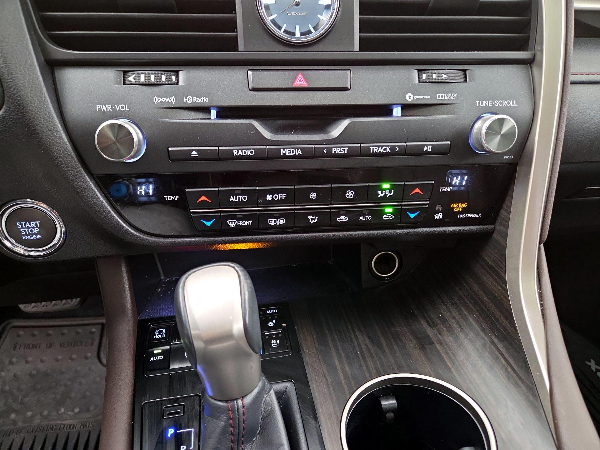 Thumbnail: 2017 Lexus RX - 17