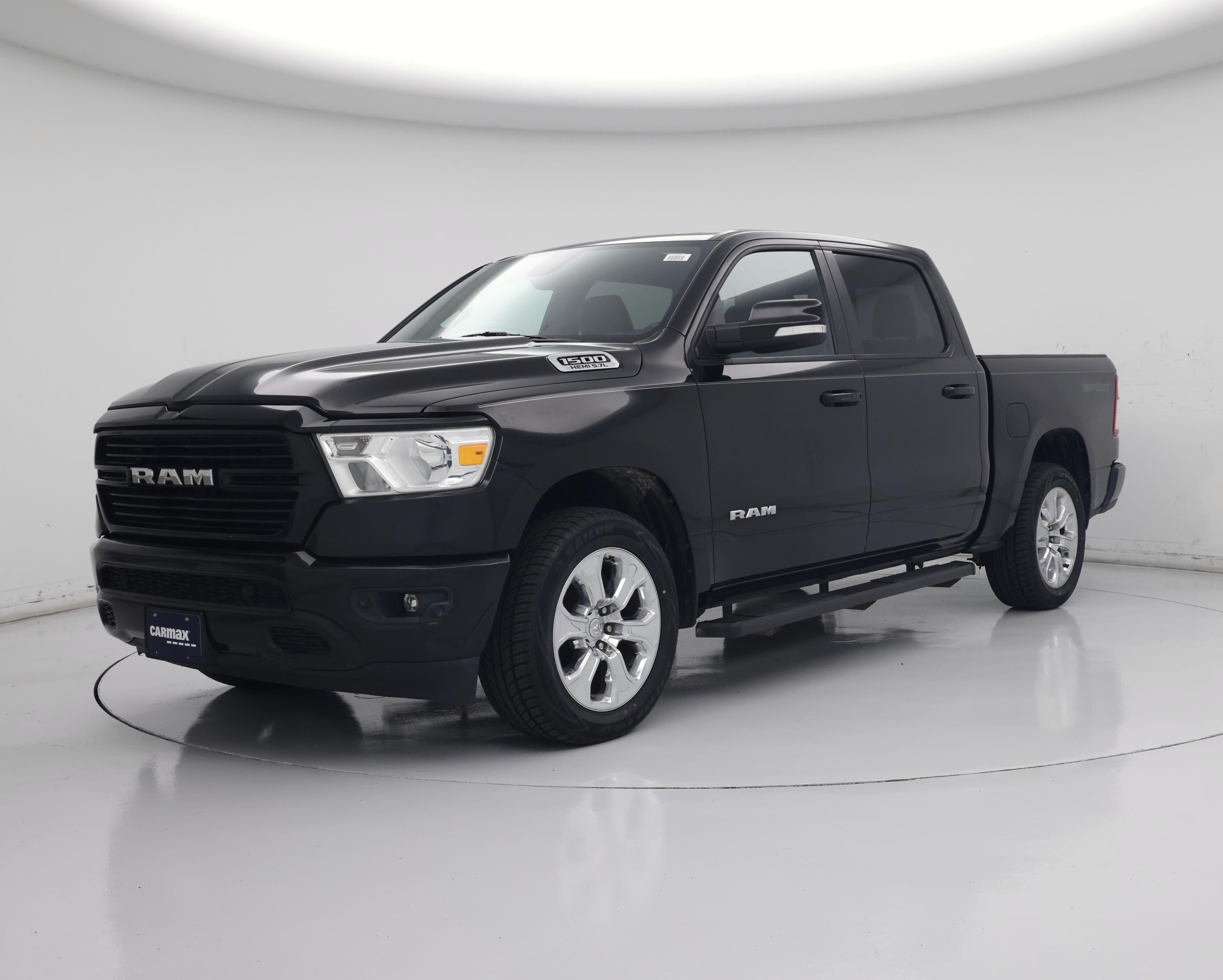 Thumbnail: 2021 RAM 1500 - 4