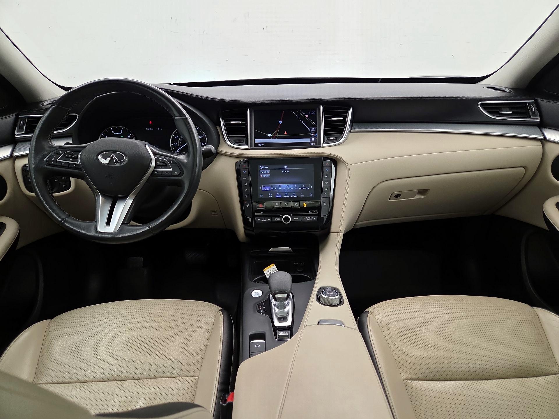 Thumbnail: 2020 INFINITI QX50 - 9