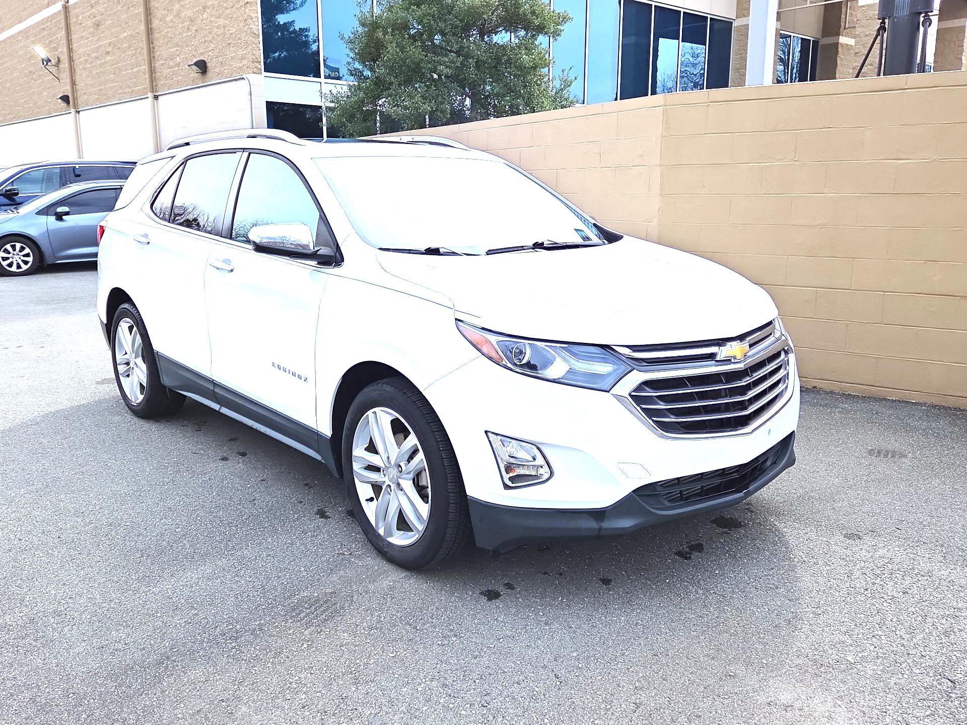 Thumbnail: 2018 Chevrolet Equinox - 1