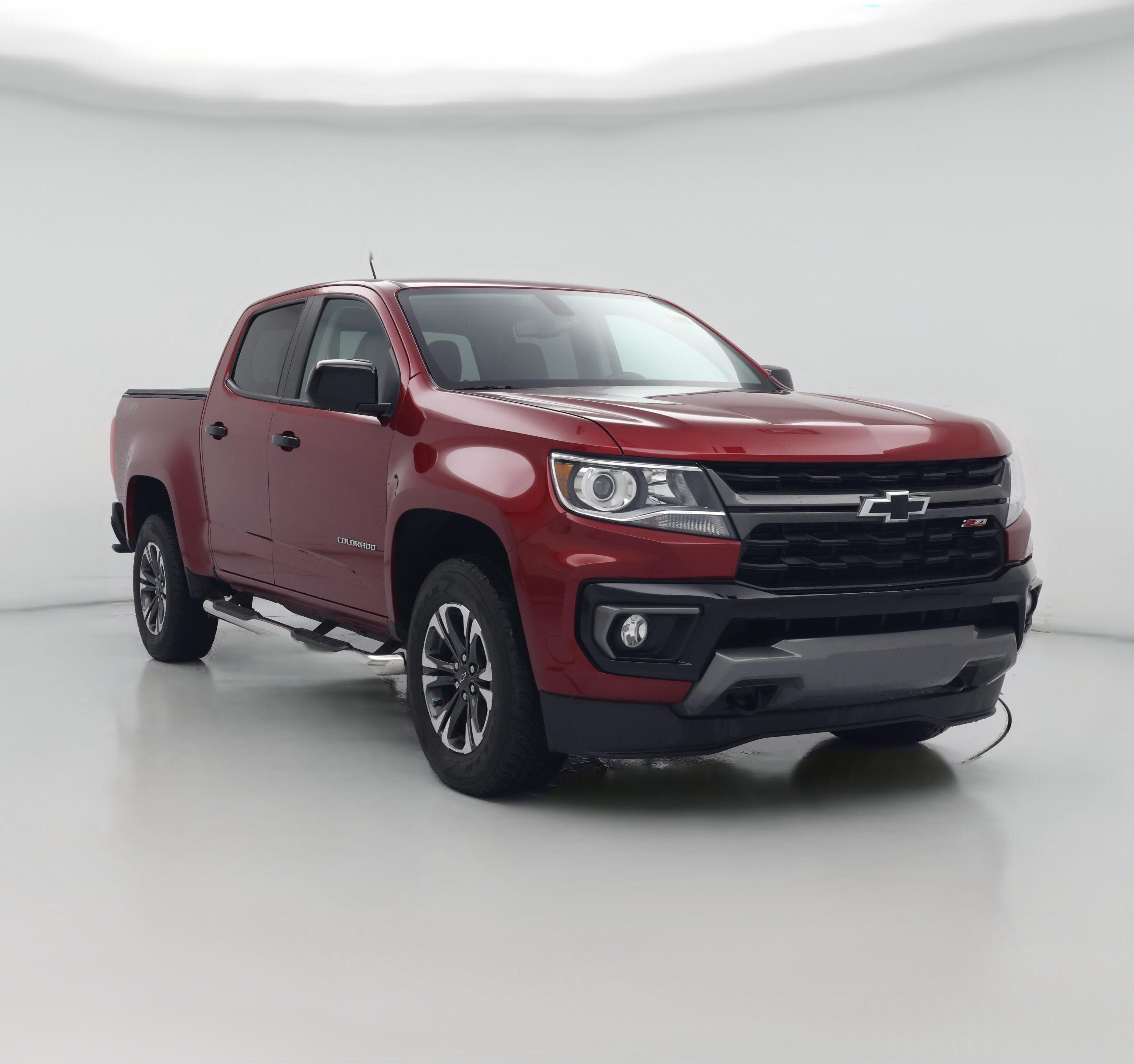Thumbnail: 2021 Chevrolet Colorado - 1