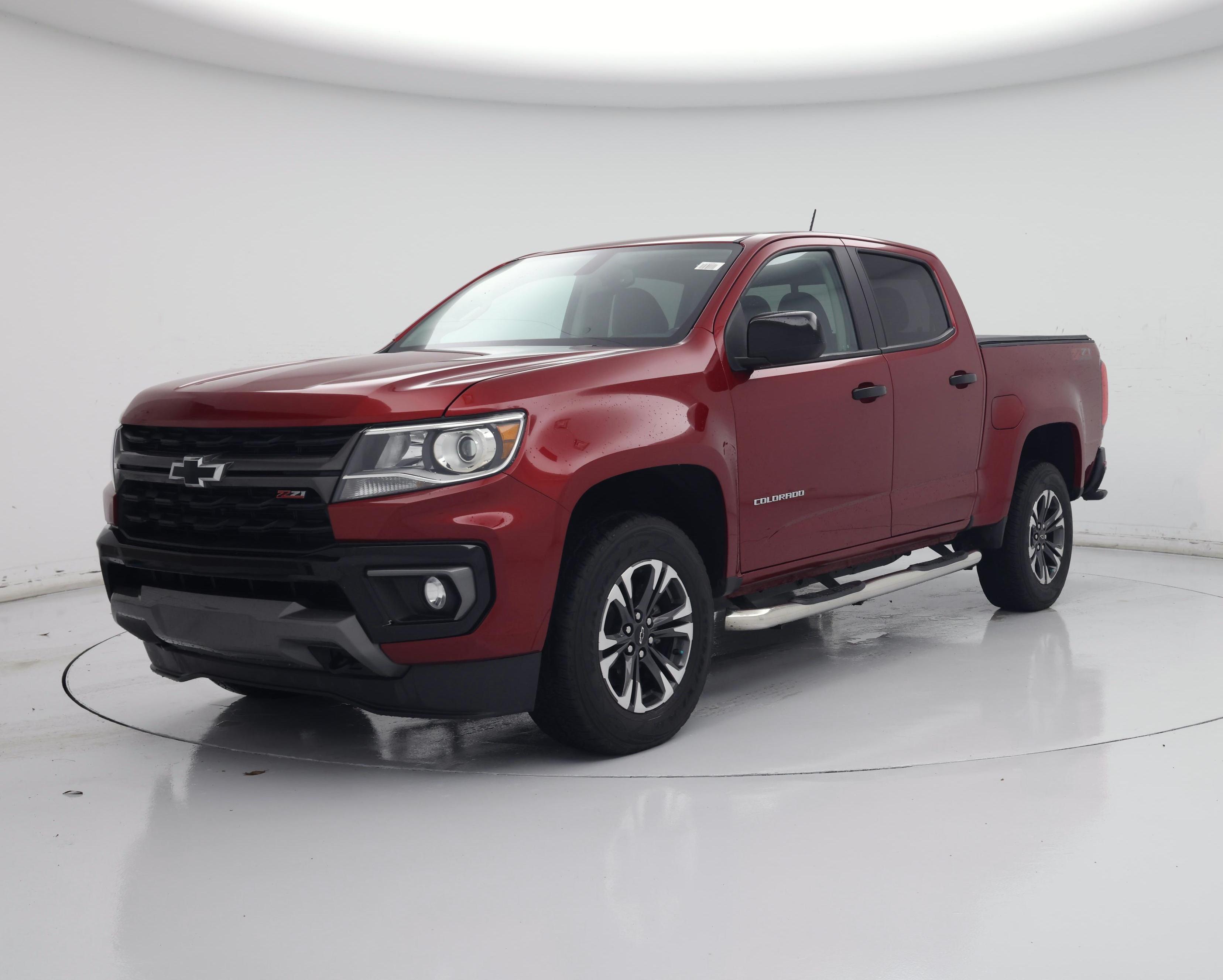 Thumbnail: 2021 Chevrolet Colorado - 4