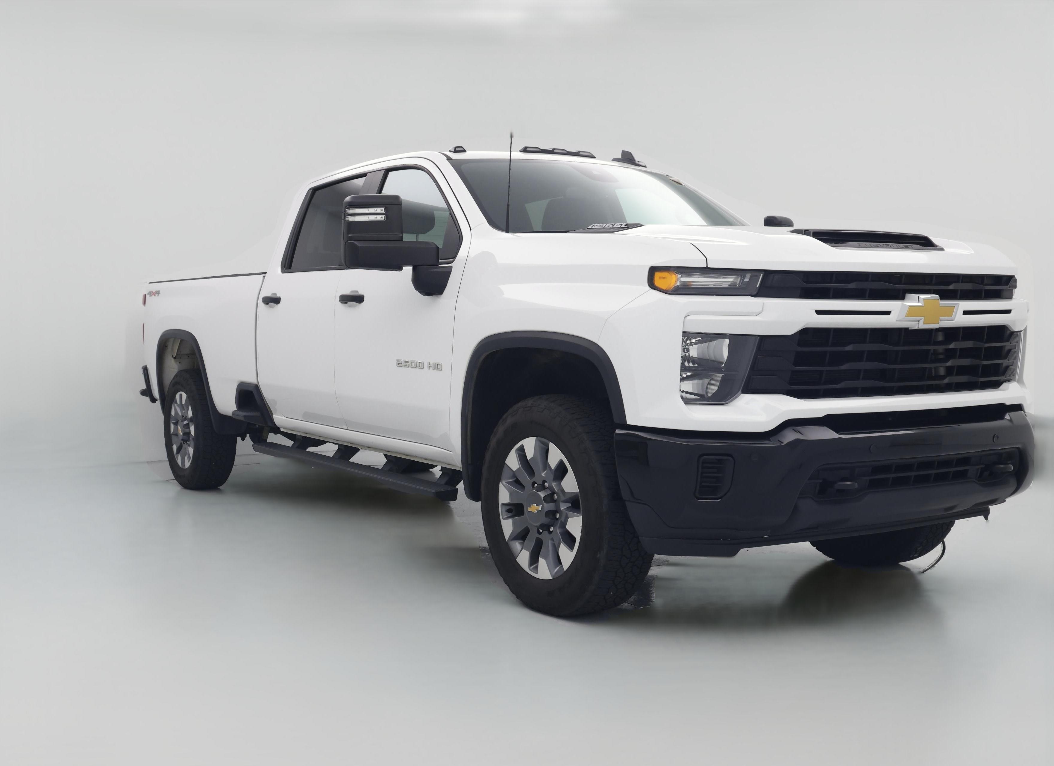 Thumbnail: 2025 Chevrolet Silverado 2500 - 1