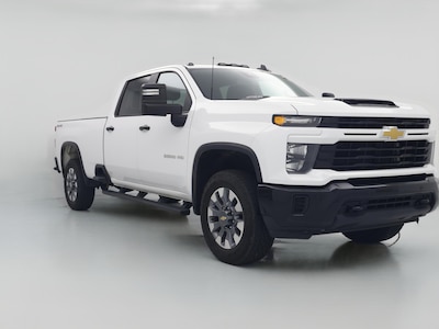 2025 Chevrolet Silverado 2500 Custom