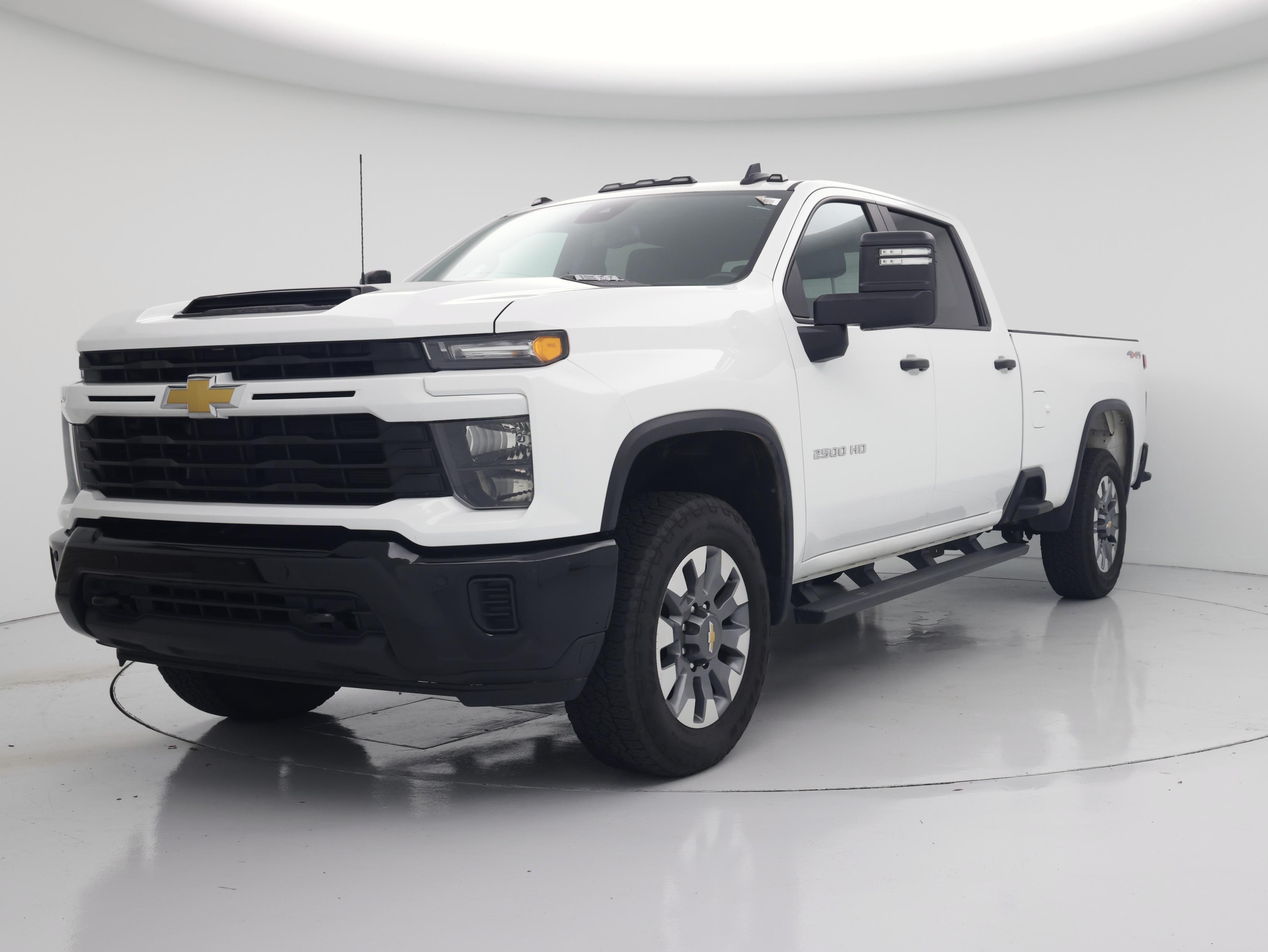 Thumbnail: 2025 Chevrolet Silverado 2500 - 4