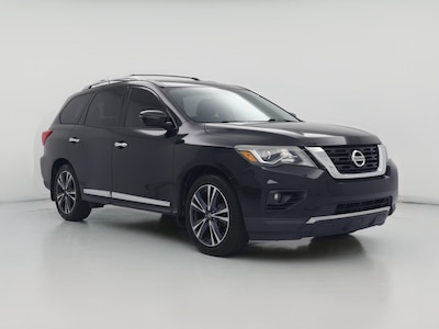 2017 Nissan Pathfinder Platinum