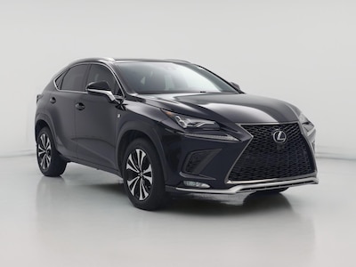2021 Lexus NX 300 F-Sport