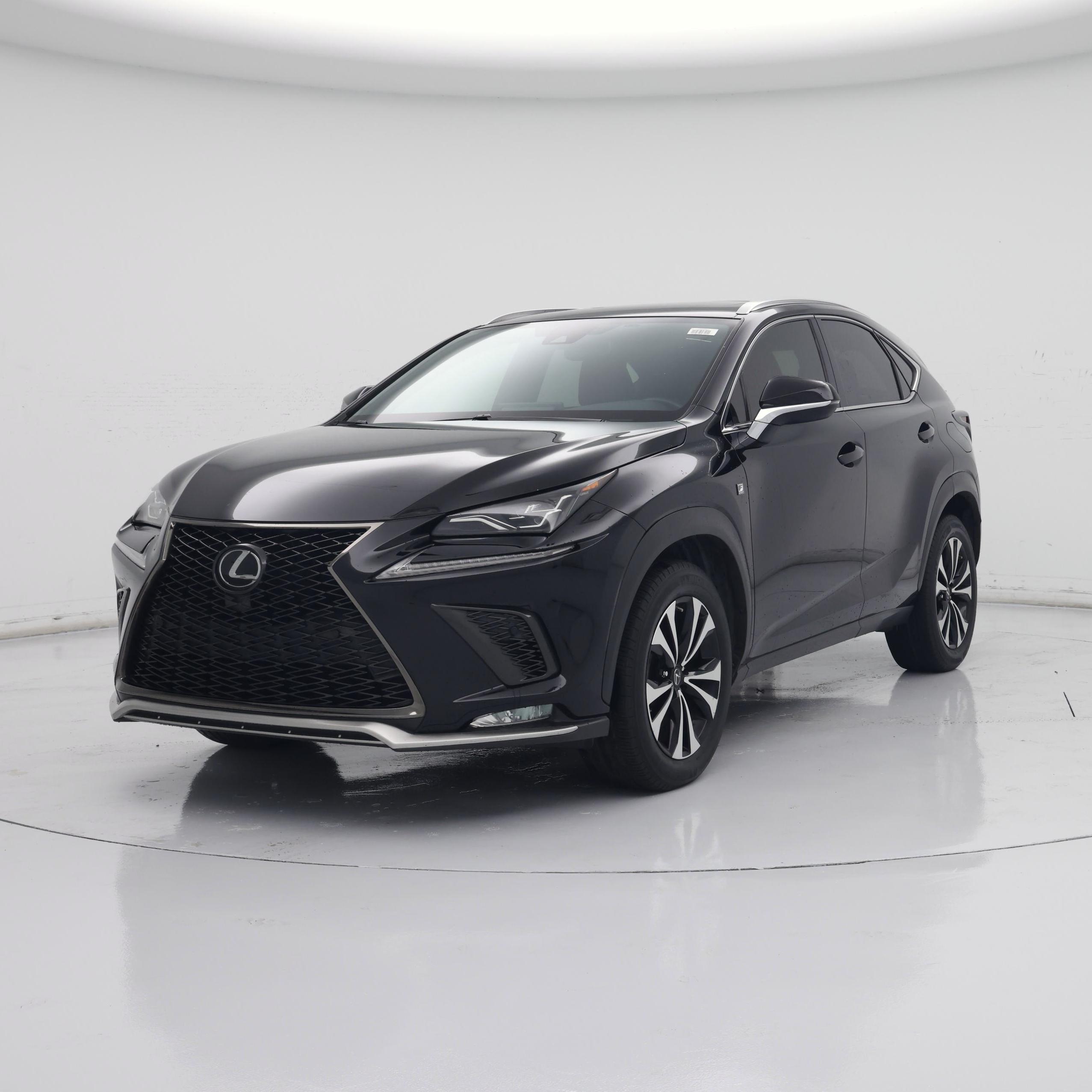 Thumbnail: 2021 Lexus NX - 4