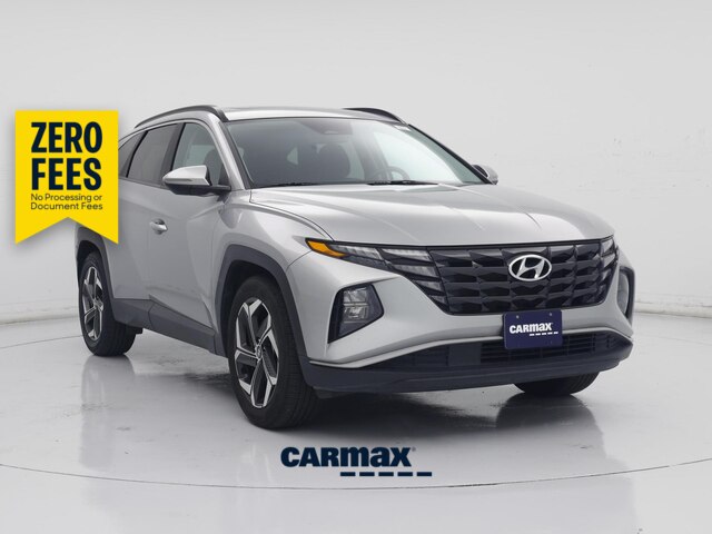 Silver 2022 Hyundai Tucson SUV / Crossover Front-Wheel Drive Automatic